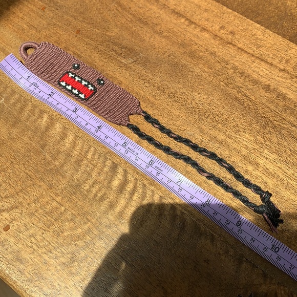 Handmade Domo Bracelet - Picture 3 of 5